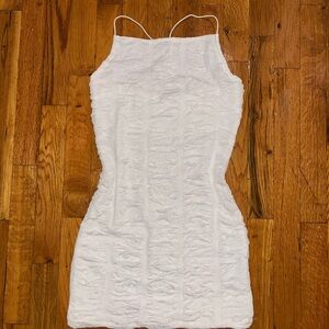 White Mini Dress